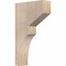 Ekena Millwork Monterey Smooth Corbel, Douglas Fir, 3 1/2"W x 12"D x 20"H COR04X12X20MON00SDF - alternate 1